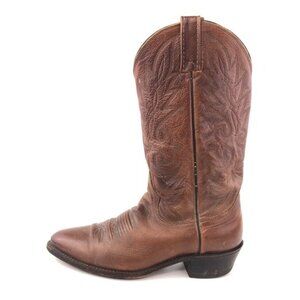 Dan Post Brown Leather Western Boots 9.5 B